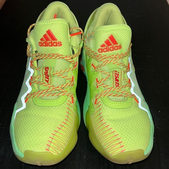 Adidas D.O.N. Issue 2 Marvel Spida Sense Basketball Athletic Streetwear Hiphop - Picture 1 of 14